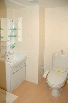 【トイレ】 | プリモフィオーレ室町 | 独立洗面台