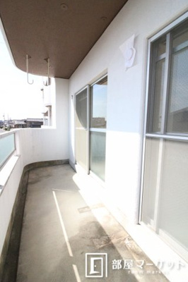 【バルコニー】 | ホワイトヒルズ丸山