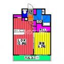 【間取り】 | フラッツ東比恵の間取り