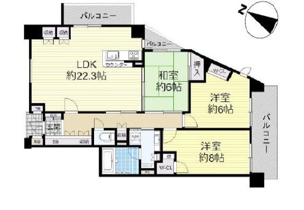 ◆専有面積97㎡以上◆ディナスティ千里中央アスティオ♪の画像