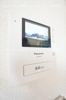 【セキュリティ】 | ウエストヒルパーシモン | ※同物件、同タイプ、間取り反転のお部屋です
