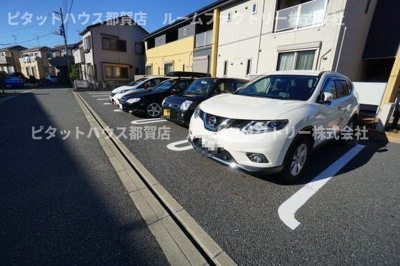 【駐車場】 | ウエストヒルパーシモン