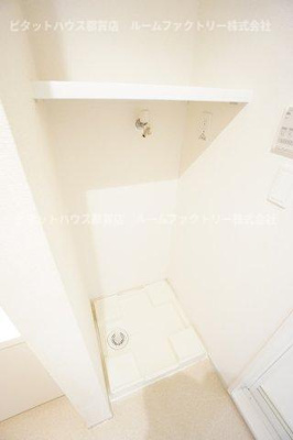 【洗面所】 | ウエストヒルパーシモン | ※同物件、同タイプ、間取り反転のお部屋です