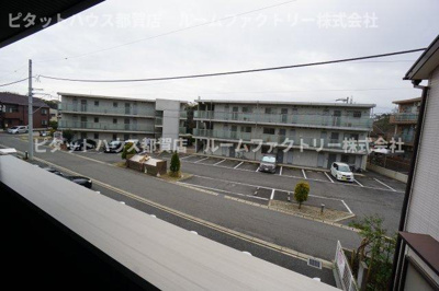 【展望】 | ウエストヒルパーシモン | ※同物件、同タイプ、間取り反転のお部屋です