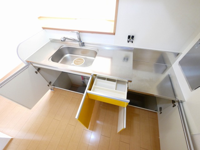 ルミナス　アークのキッチン|きれいなキッチンです