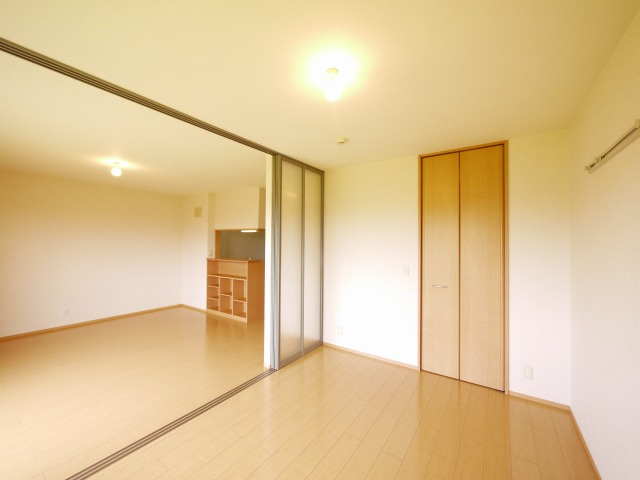 ルミナス　アークの収納|落ち着いて過ごせるお部屋なので、寝室にいかがでしょうか
