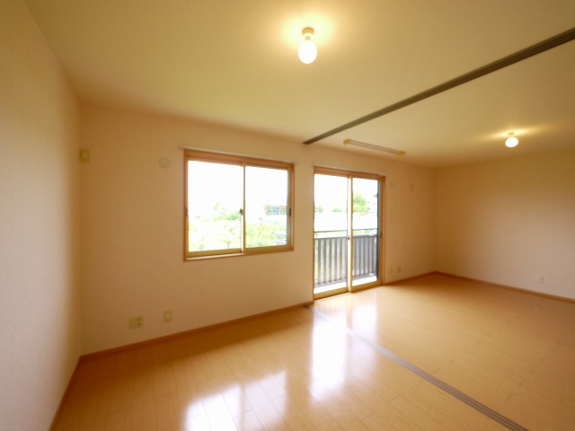 ルミナス　アークの寝室|使い勝手のいい寝室です