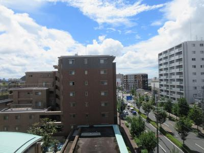 カーサグラン御池の展望|南向き眺望