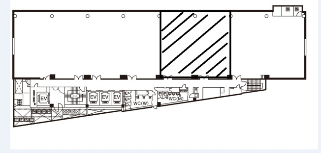 【間取り】 | 堂島プラザビル