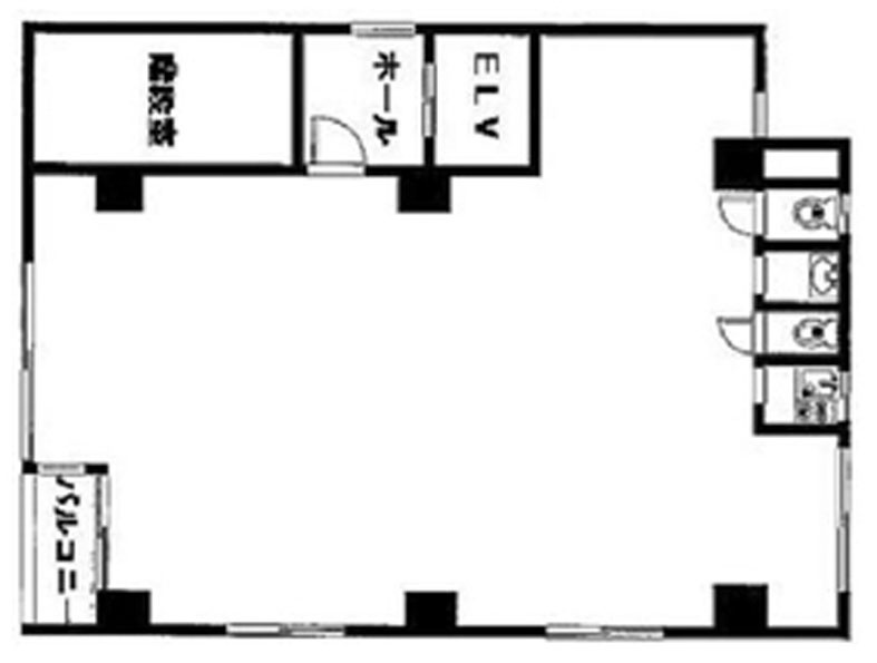 ジャストプレイスビルの間取り