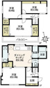 【間取り】 | 【投資用としても】松庵１丁目　中古戸建て