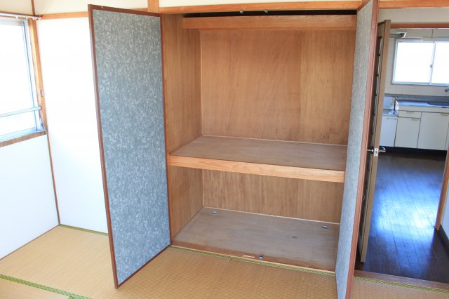 メゾンOGAWAの収納