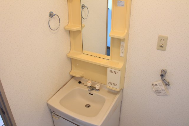 メゾンOGAWAの洗面所