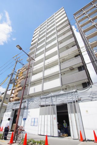 ワールドアイ大阪ドームシティ 仲介手数料無料の外観