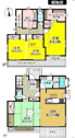 【間取り】 | 【旭化成施工】荻窪1丁目　中古戸建て【仕様設備充実】