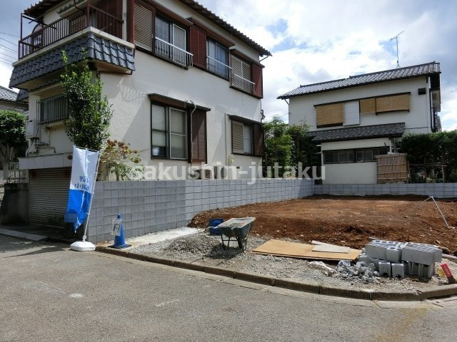 八千代台南２丁目　新築戸建の外観
