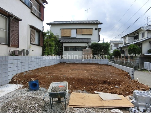 八千代台南２丁目　新築戸建の外観