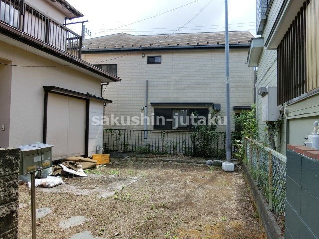 八千代台東３丁目　中古戸建の外観|お庭