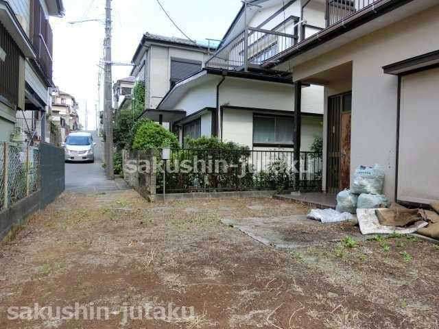 八千代台東３丁目　中古戸建の外観|お庭