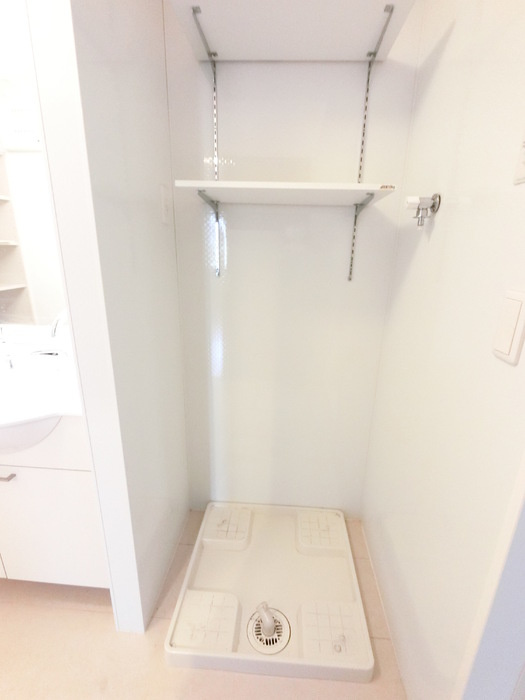 オリーヴの洗面所