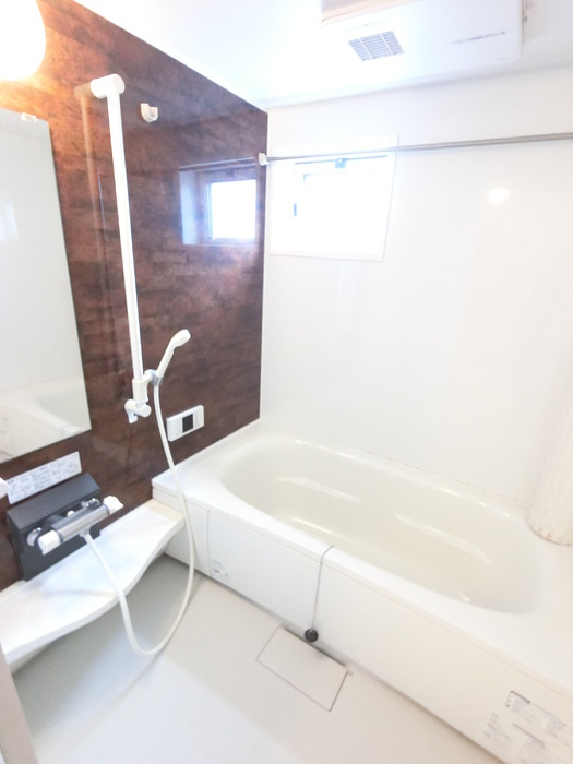 オリーヴの浴室