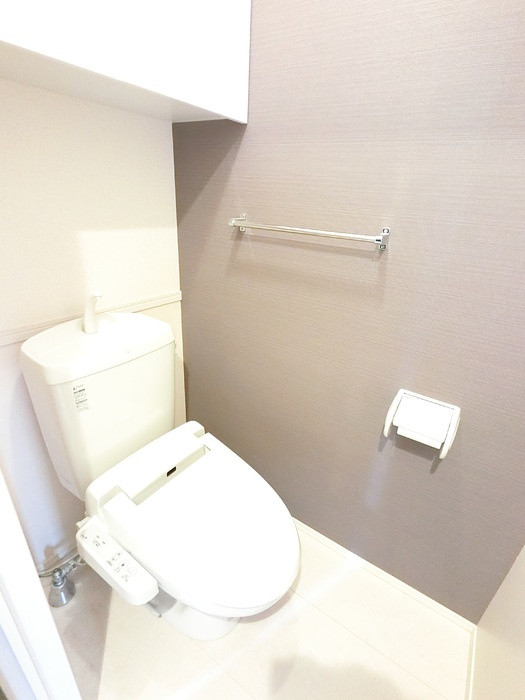 オリーヴのトイレ