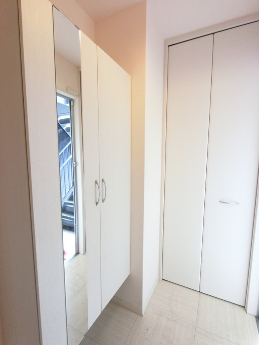 オリーヴの玄関