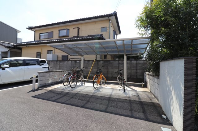 オリーヴのその他共用部分|駐輪場