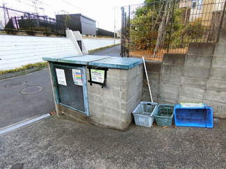 【その他共用部分】 | 敷地内ごみ置き場でごみ出しもらくらく～♪忙しい社会人さんや主婦さんにもうってつけ！