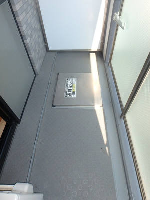 【バルコニー】 | エスリード梅田西第3