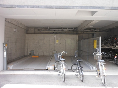 【駐車場】 | エスリード梅田西第3