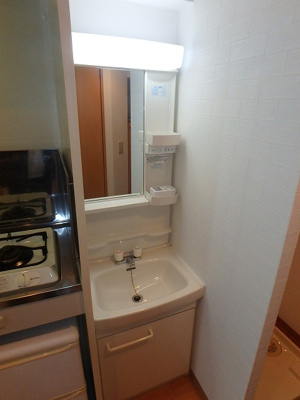 【洗面所】 | エスリード梅田西第3