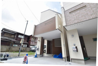 【外観】 | 閑静な住宅街で落ち着いた雰囲気です。