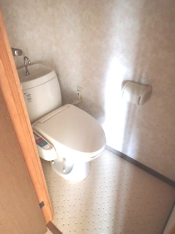 グランドール清水が丘のトイレ