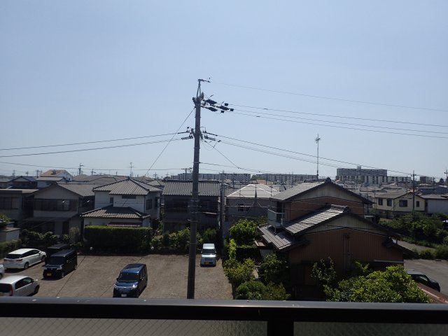 グランドール清水が丘の展望