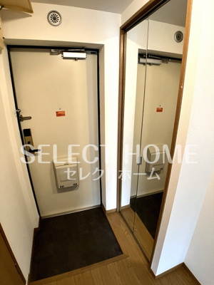 【玄関】 | カテドラール柱曙 | 毎日通る玄関はこちらです