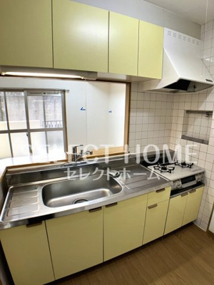 【キッチン】 | カテドラール柱曙 | お料理しやすいキッチンです