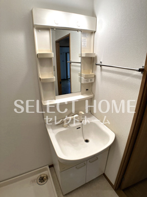 【独立洗面台】 | カテドラール柱曙 | 独立洗面化粧台付き