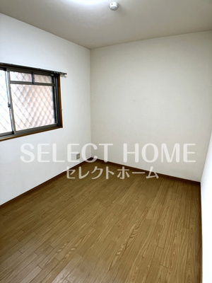 【寝室】 | カテドラール柱曙 | 落ち着いた色調の寝室です