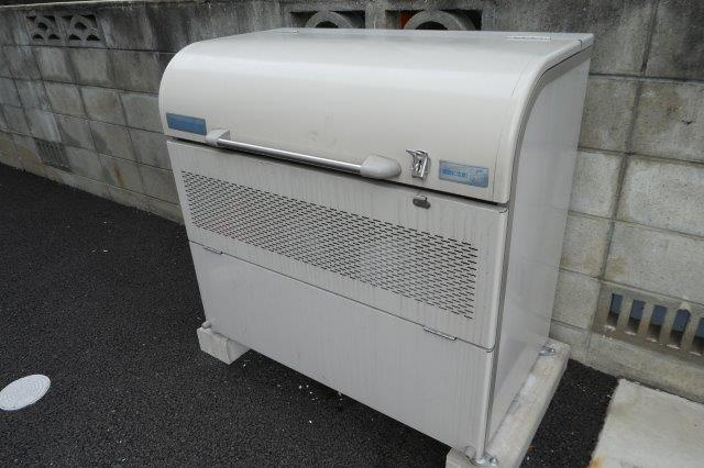 倉敷市八王寺町のアパートのその他共用部分|敷地内ゴミST・当番なし。