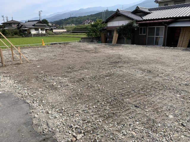 西条市飯岡土地【1,330】134.30坪の外観