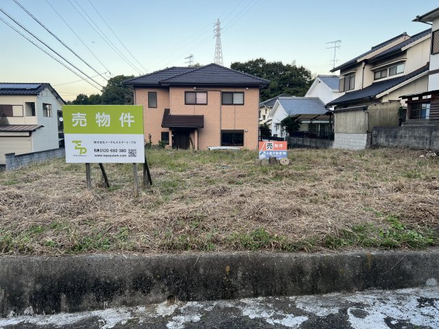西条市飯岡土地【429】69.07坪 の土地図