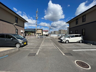 【駐車場】 | リッツハウス森松・