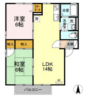 【間取り】 | リッツハウス森松・