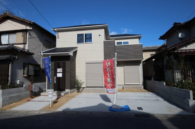 【外観】 | 大津市真野5丁目9-6　新築戸建