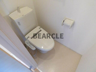 【トイレ】 | Maison　deNAGOMI | トイレです