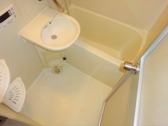 カーサアプリコルテの浴室