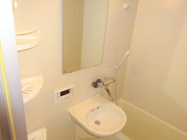 カーサアプリコルテの洗面所