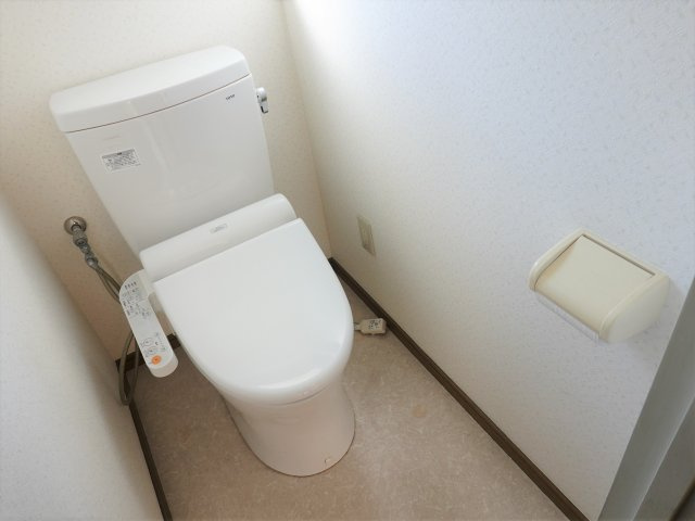 カーサアプリコルテのトイレ