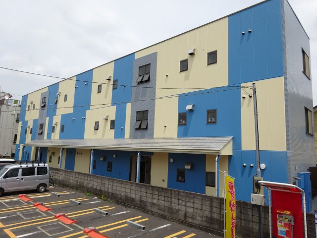 カーサアプリコルテの外観